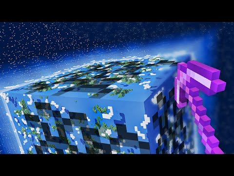 Minecraft, But You Can Mine The Entire World