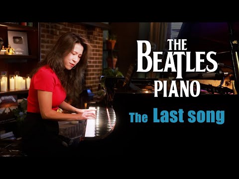 Now And Then (The Beatles) Piano Cover by Sangah Noona with Sheet Music