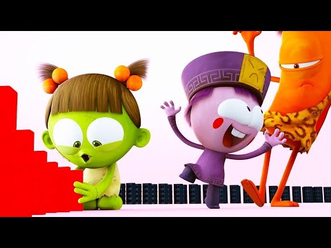 Spookiz Cookie | Love Of Dominoes | NEW EPISODE | 스푸키즈 | Funny Cartoon | Kids Cartoons