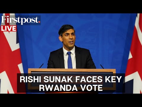 LIVE: British PM Rishi Sunak Tries to Quash Conservative Revolt Over Rwanda Asylum Bill