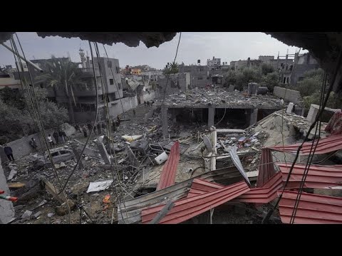 Nothern Gaza's Beit Lahia in ruins as war rages on