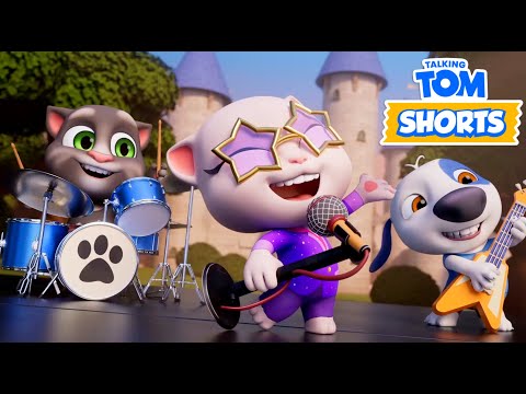 Talking Tom - Rock Star Life 🤩 🎸 Cartoon for kids Kedoo Toons TV