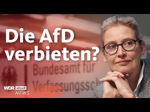 Debatte um die AfD: Verbieten oder inhaltlich bek&auml;mpfen?  | WDR Aktuelle Stunde