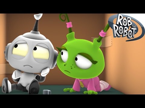 Lost And Found | Preschool Learning Videos | Rob The Robot