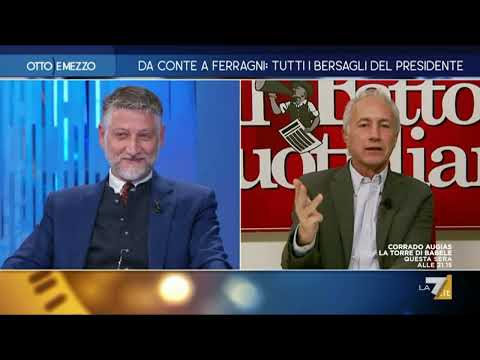 Travaglio: Meloni vs Ferragni? Armi di distrazione di massa. Chi &egrave; che arranca &egrave; lei.