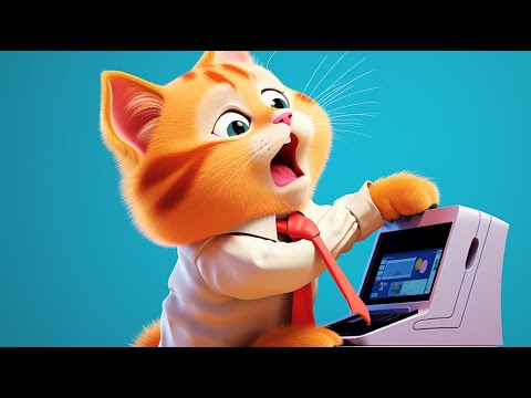 The Whimsical Office Visitor | Stories for Kids in English | EP03 | PurrfectAlimals