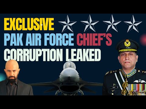 EXCLUSIVE | PAF Corruption Leaks | Air Chief Sidhu Faces Serious Allegations