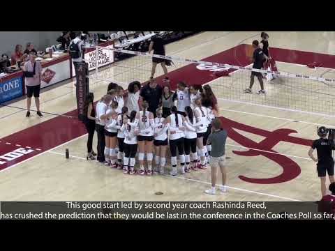 Alabama Volleyball Video