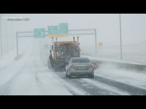 Winter weather creates travel headaches nationwide