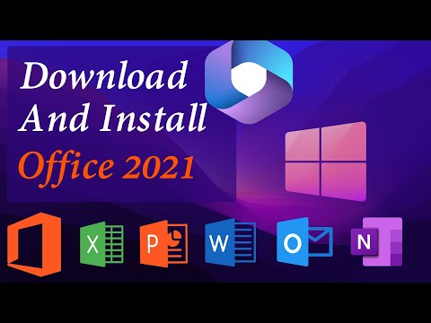 Download and install Original Office Profressional 2021 for free | Step by Step Guide