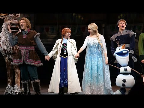 FULL HD Best View! Frozen Musical Live at The Hyperion - Disney California Adventure