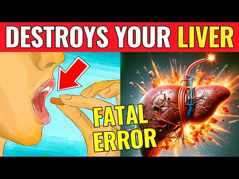 10 Medications That Destroy Your Liver (and what are the symptoms that your liver is getting sick)