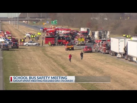 School bus safety group meets following fatal I-70 crash