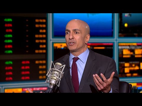 Fed&rsquo;s Neel Kashkari on Inflation, Growth, Housing, Rate Cuts