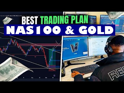 How To Trade NASDAQ &amp; GOLD | Best Forex Strategy