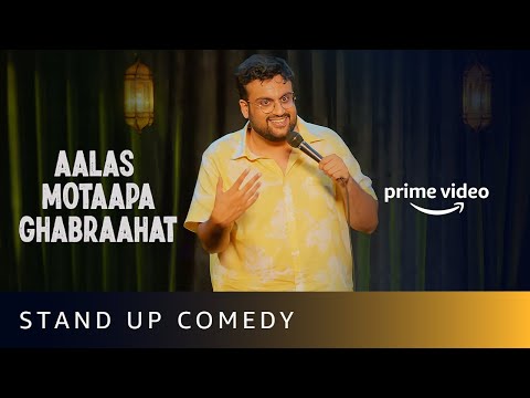 Bachpan, Pyaar Aur Rejection | Stand Up Comedy | Karunesh Talwar | Amazon Prime Video