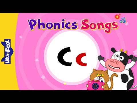 Letter Cc | New Phonics Songs | Little Fox | Animated Songs for Kids