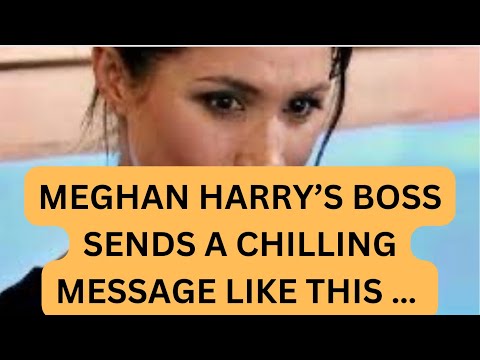 NETFLIX CHILLING MESSAGE TO THE SUSSEXES ..LATEST 