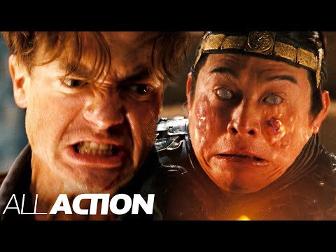 Killing the Dragon Emperor | The Mummy: Tomb of the Dragon Emperor | All Action