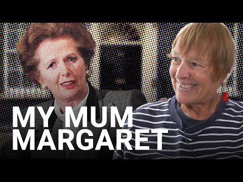 Growing up in Downing Street as Margaret Thatcher's daughter