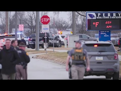 6th grader killed in Iowa school shooting, 4 others hurt