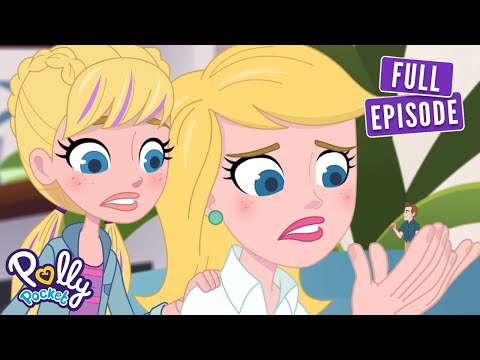 Polly Pocket Full Episode 1: The Incredible Shrinking Dad | Season 4 | Kids Movies