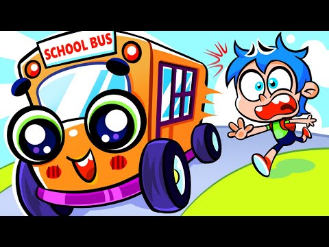 Wheels on the Bus + More Nursery Rhymes &amp; Kids Songs