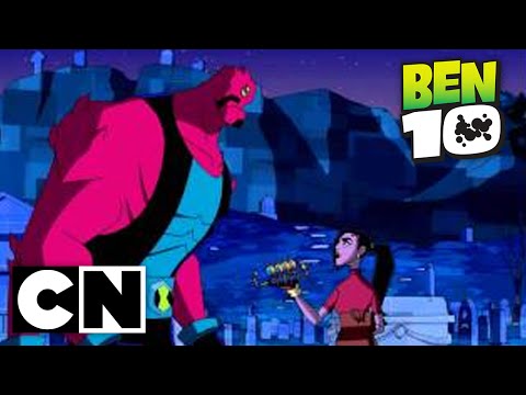 Ben 10: Omniverse - An American Benwolf in London (Preview) Clip 2