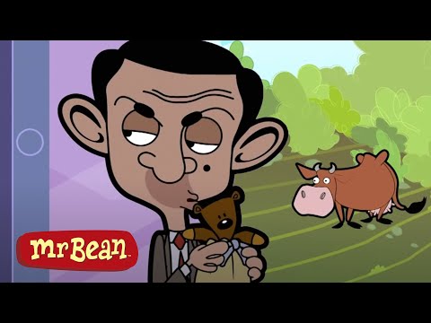 Stinky Teddy | Funny Mr Bean Clips | Mr. Bean Animated | Season 3 | Mr Bean Cartoon World