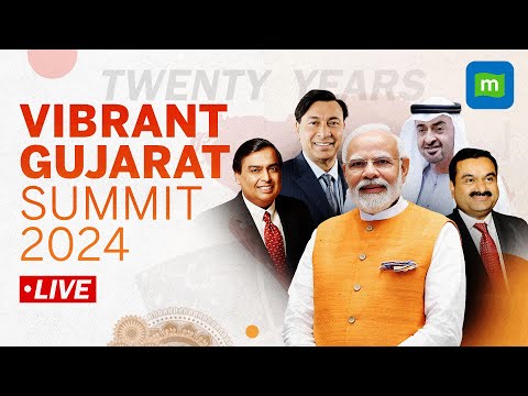 Live: Vibrant Global Gujarat Summit 2024 | PM Modi To Inaugurate | UAE President Al Nahyan Attends