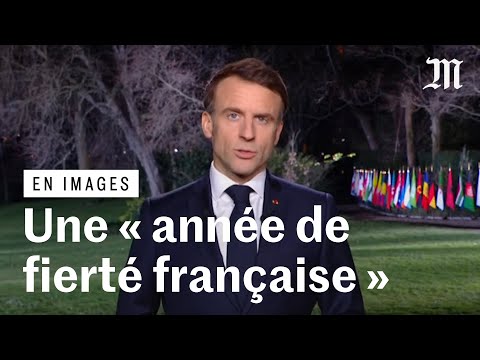 Une &laquo;&nbsp;ann&eacute;e de fiert&eacute; fran&ccedil;aise&nbsp;&raquo;&nbsp;: les voeux d&rsquo;Emmanuel Macron