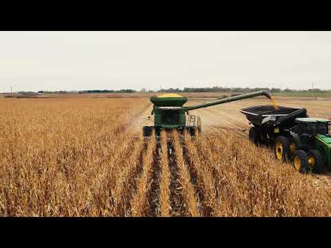 MAYA Corn Heads and John Deere