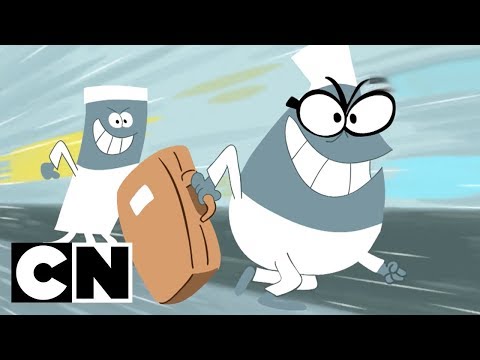 Lamput | Airport | Cartoon Network