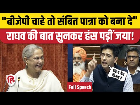 Raghav Chadha Speech: Rajya Sabha में CEC Bill 2023 पर क्यों किया Sambit Patra, Advani का जिक्र?