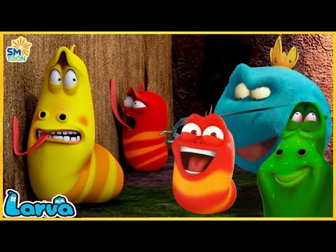 LARVA SEASON 3 NEW VERSION - TOP 100 EPISODE - CARTOON BOX 220