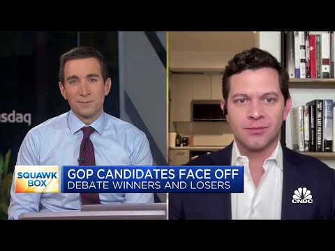 Axios' Alex Thompson on the fourth GOP debate: It was a good night for Donald Trump