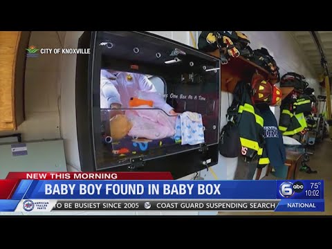 First baby boy safely surrendered in Knoxville Safe Haven Baby Box