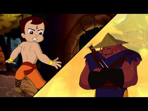 Chhota Bheem at the Shaolin Championship |  Bheem Vs Kai Fu 