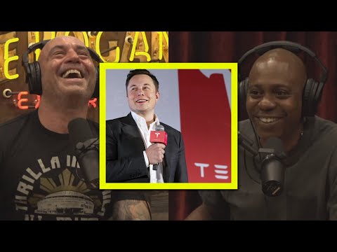 Rogan &amp; Chappelle: LOL First Time Dave Chappelle Met Elon Musk &amp; What He Thinks of Him