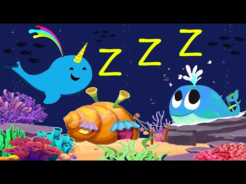 Lullabу and Calming Undersea Animation. Aquarium lullaby . 🌙 Baby Sleep Music. Soothing Fishes 🐟