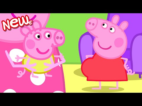 Peppa-Wutz-Geschichten 🐷 Der Babybauch 🐷 Peppa-Wutz Episoden