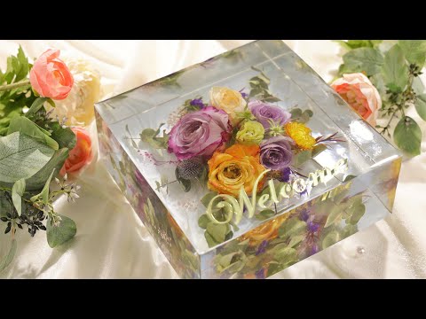 How to Dry and Preserve Flowers in Epoxy Resin | Step by Step Tutorial