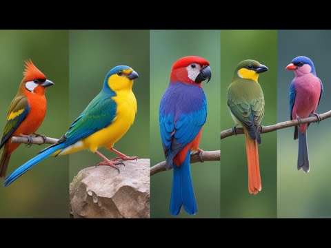 Amazonian Avifauna: Ranking the Top 10 Birds with Striking Beauty