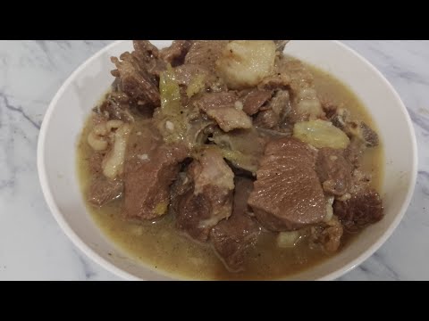 Peshawari namkeen gosht