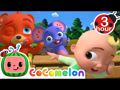 Peekaboo (Hide and Seek Song)| Cocomelon - Nursery Rhymes | Fun Cartoons For Kids | Moonbug Kids