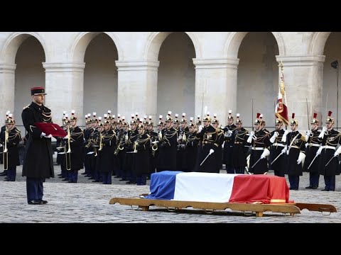 A Parigi i funerali di Jacques Delors