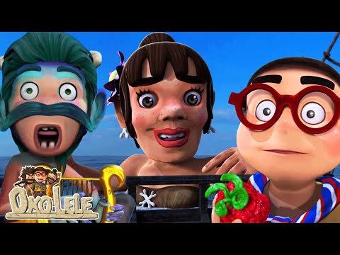 Oko Lele 💥 Devil Fruits 🍓🔥 Buah Iblis 🏴&zwj;☠️ Kartun Anak-Anak ⭐ Super ToonsTV Bahasa