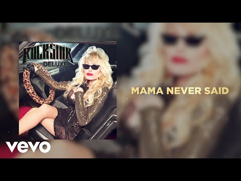 Dolly Parton - Mama Never Said (Offical Audio)