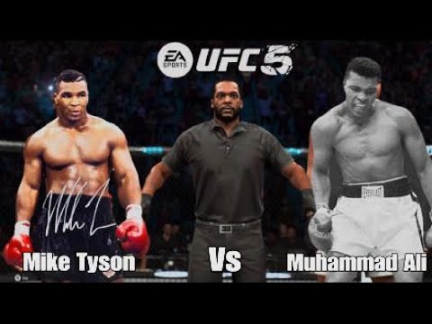 Mike Tyson Vs Muhammad Ali Ufc 5 Legendary Difficulty