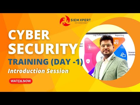 Cyber Security Training Course Day -1 Introduction Session